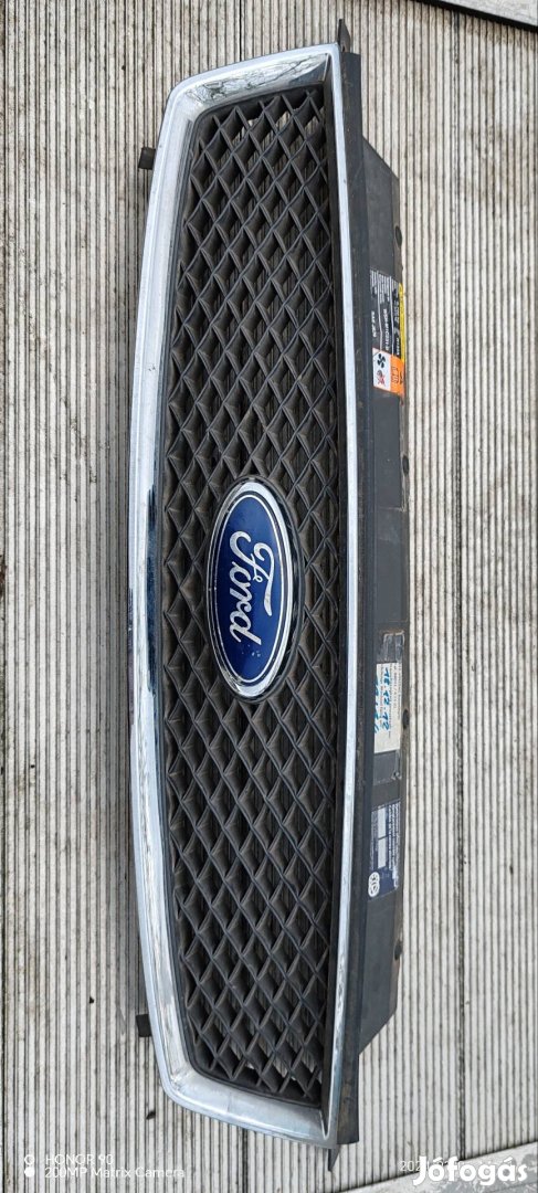 Ford C-max Cmax krómos felső hűtőrács hűtő rács