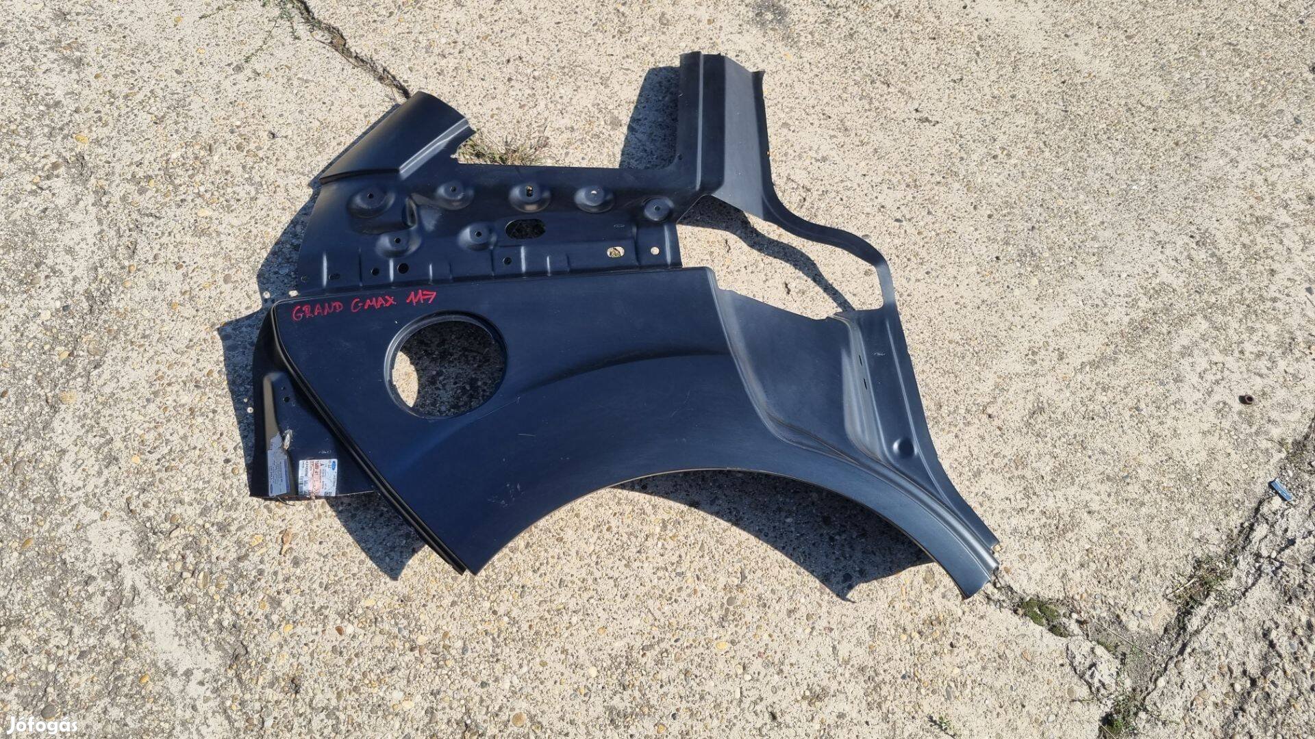 Ford C-max Grand Jobb hátsó sárvédő negyed Gyári új