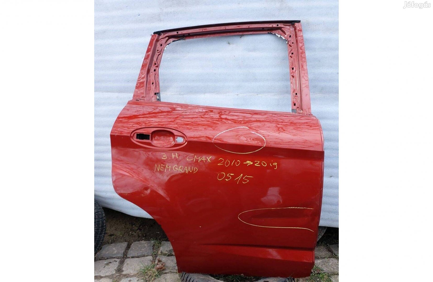 Ford C-max Jobb hátsó ajtó ( 2010-2019 )