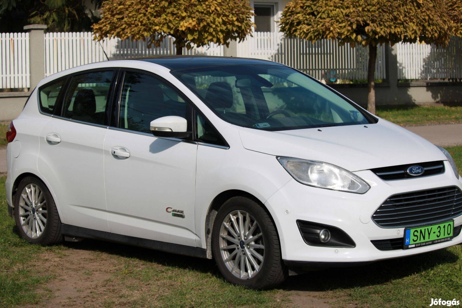 Ford C-max Plug in hybrid