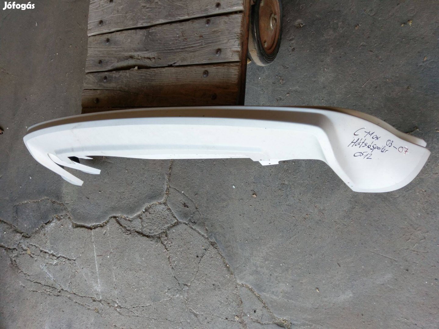 Ford C-max hátsó lökhárító spoiler / diffuzor gyári ford! (2003-2007)