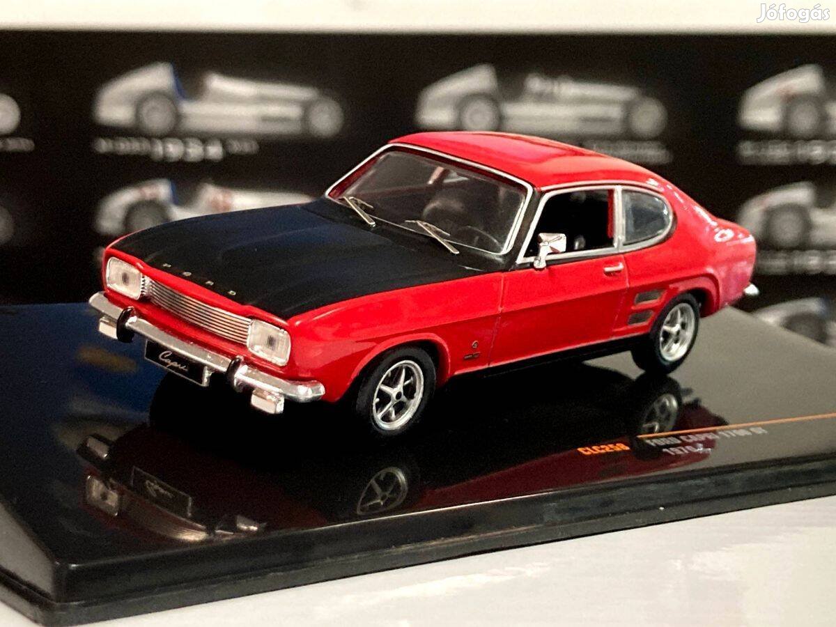 Ford Capri 1700 GT 1970 1:43 1/43 Ixo