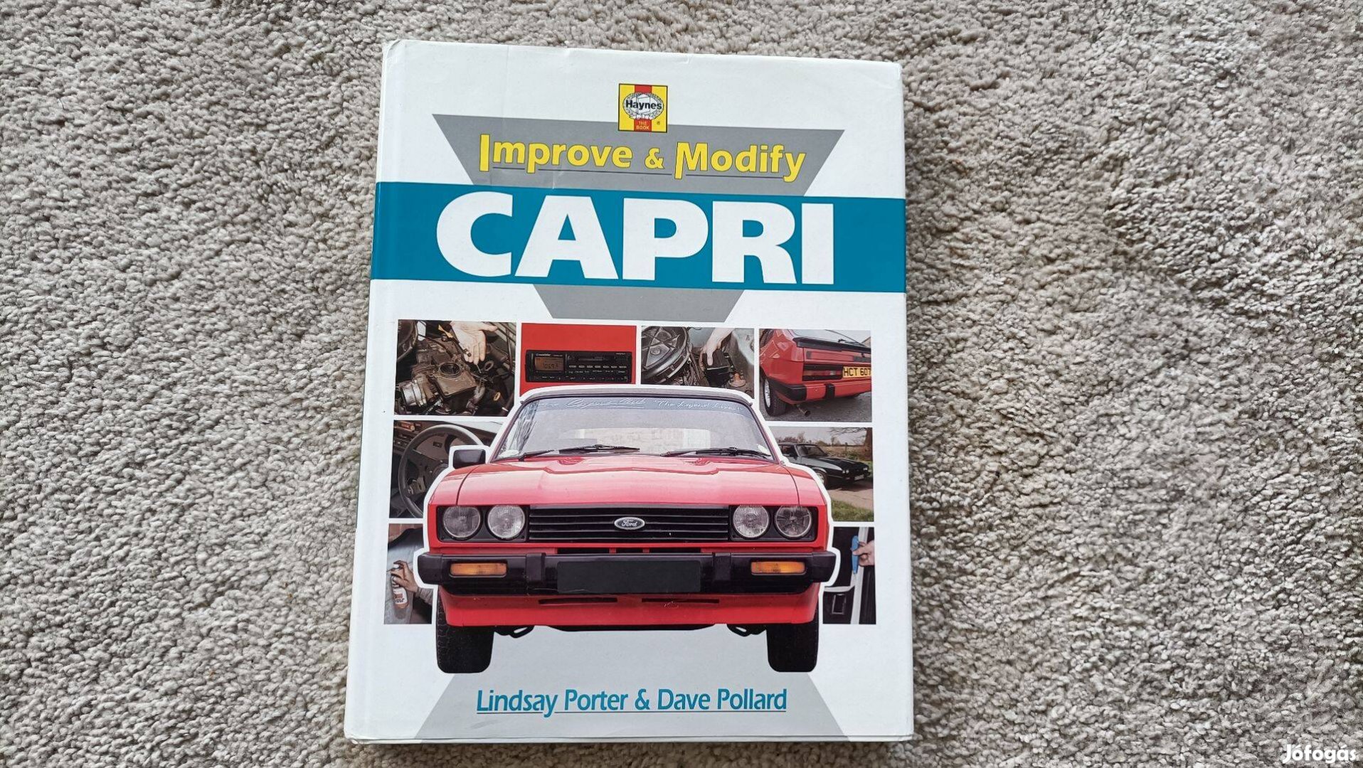 Ford Capri Improve and modify