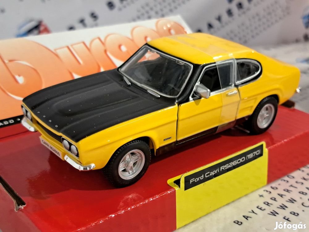 Ford Capri RS2600 (1970) -  Bburago - 1:32