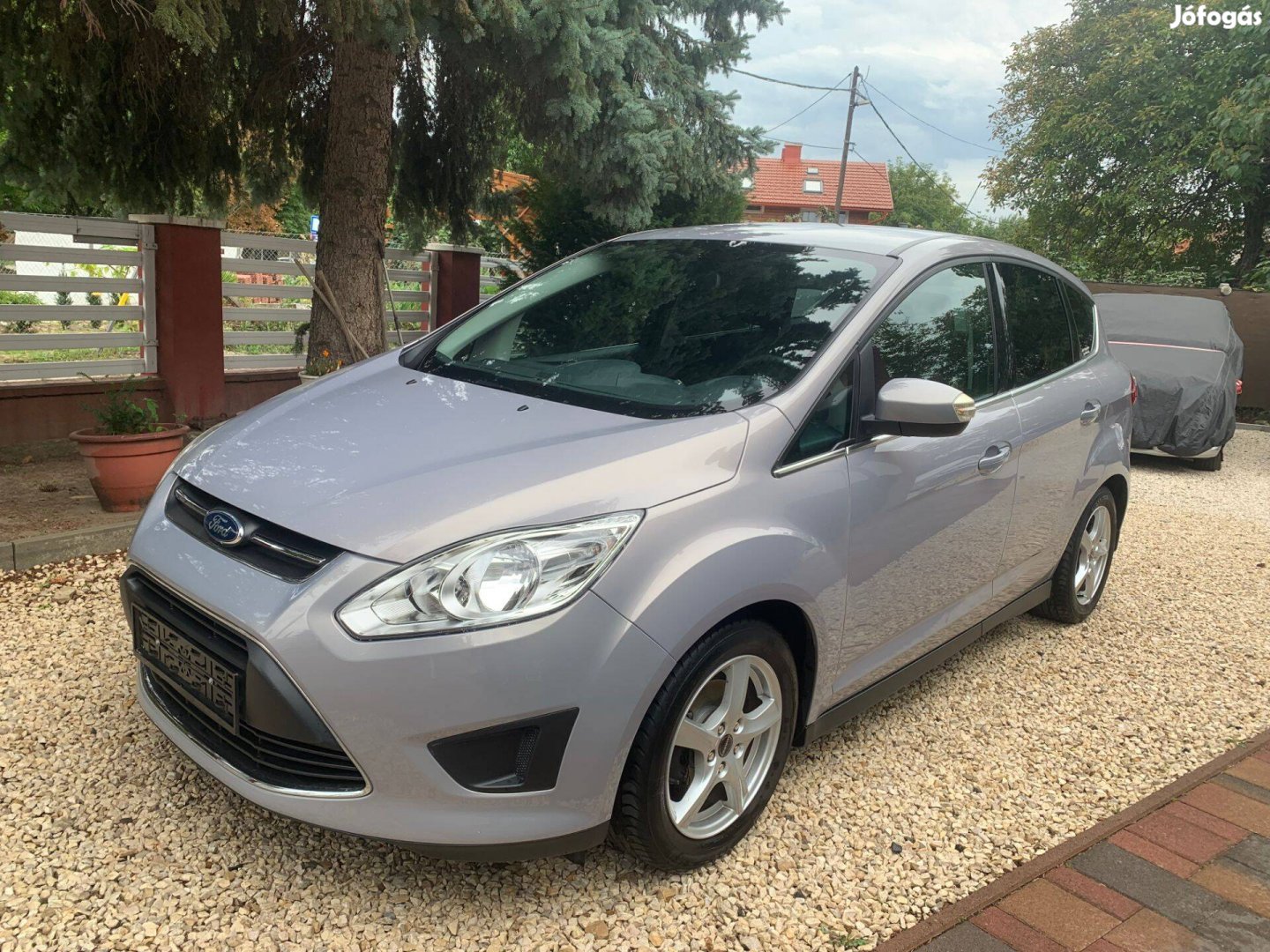 Ford Cmax 1,6, klíma, ülésfűtés, tempomat, bluetooth, szervizkönyv