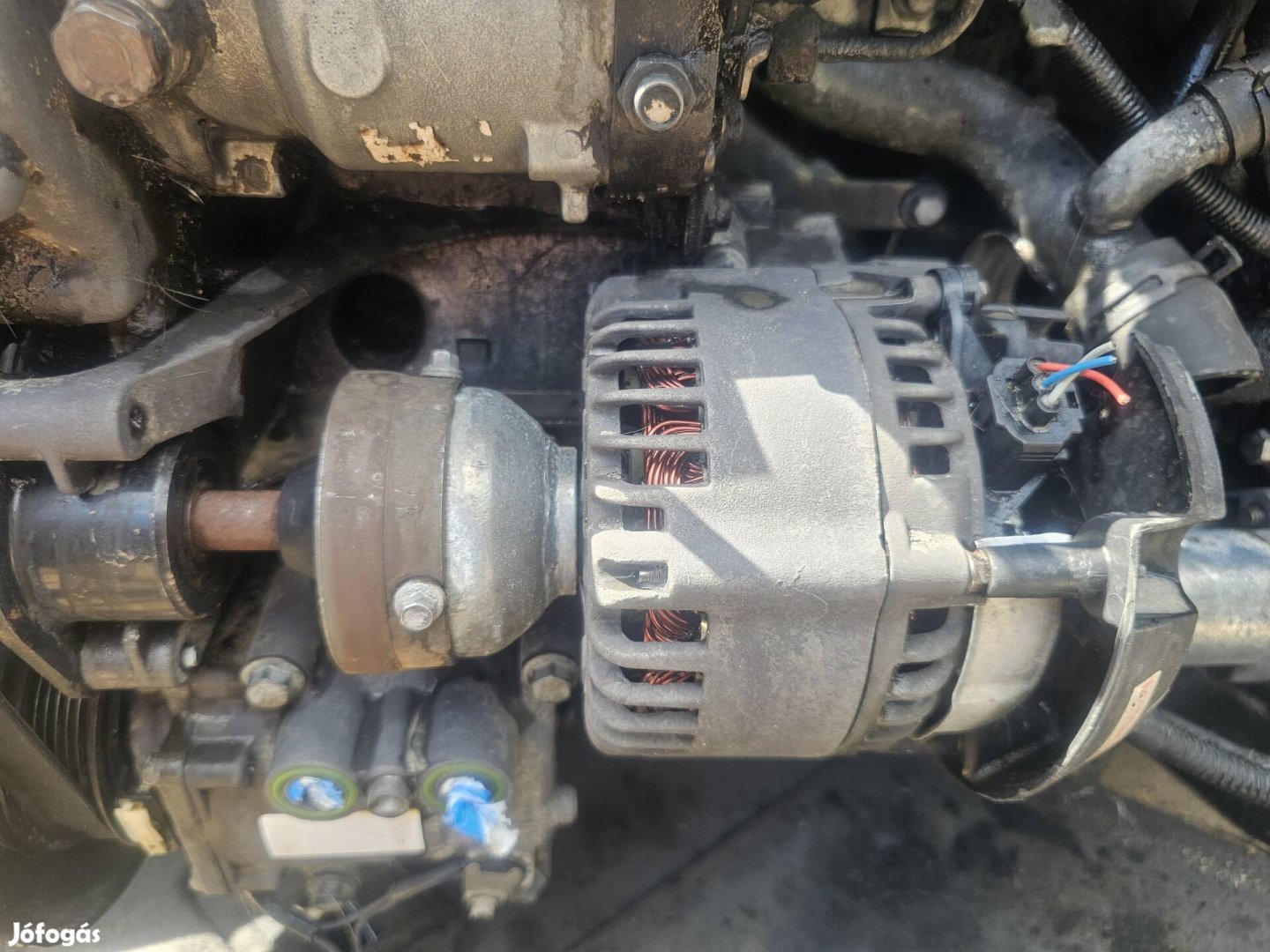 Ford Connect 1.8 tdci generátor 20000