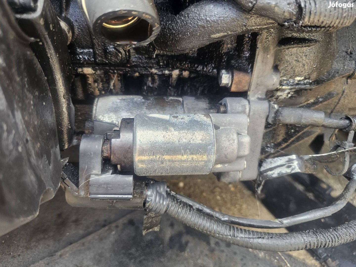 Ford Connect 1.8 tdci önindító 15000