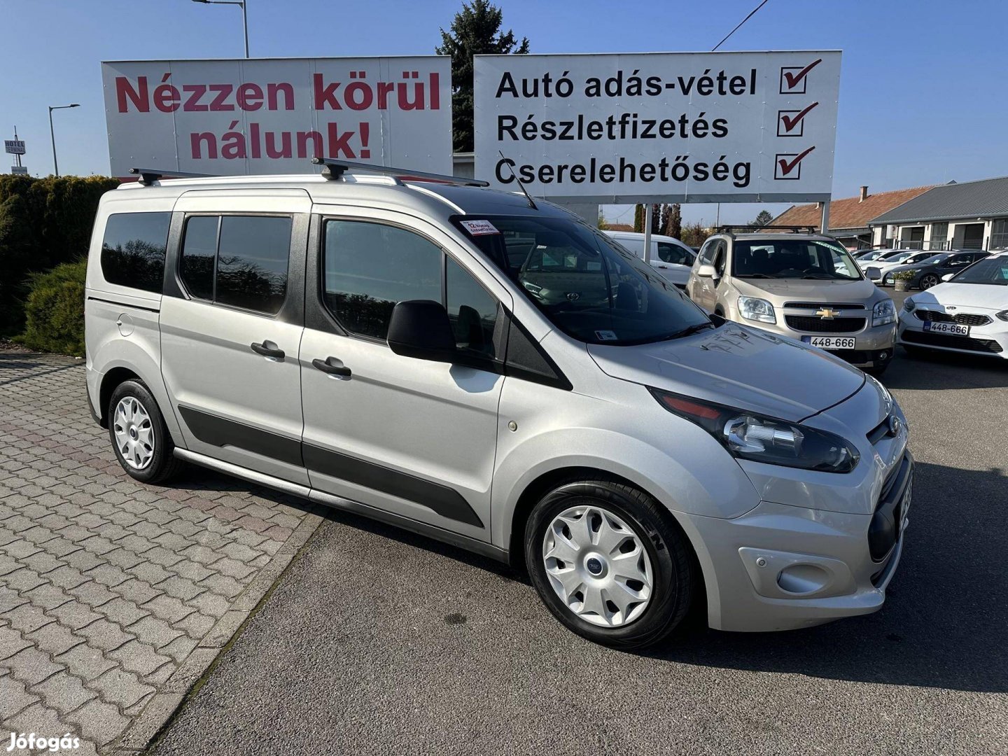 Ford Connect 230 1.5 TDCi LWB Trend (7 személye...