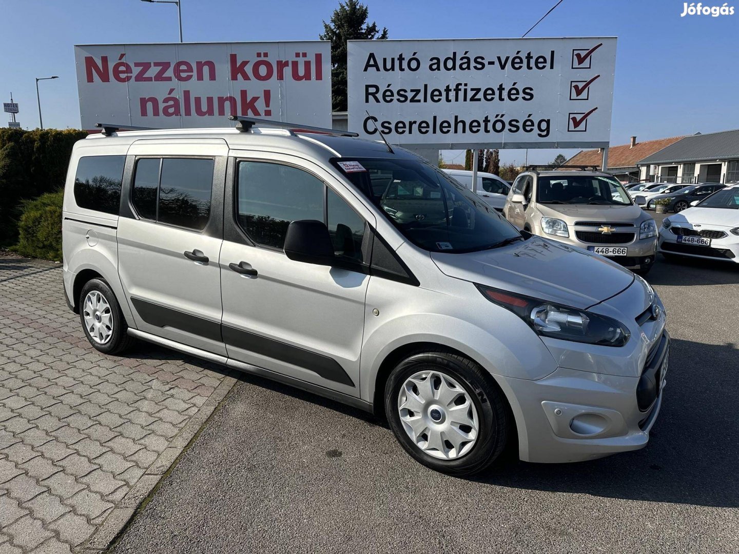 Ford Connect 230 1.5 TDCi LWB Trend (7 személye...