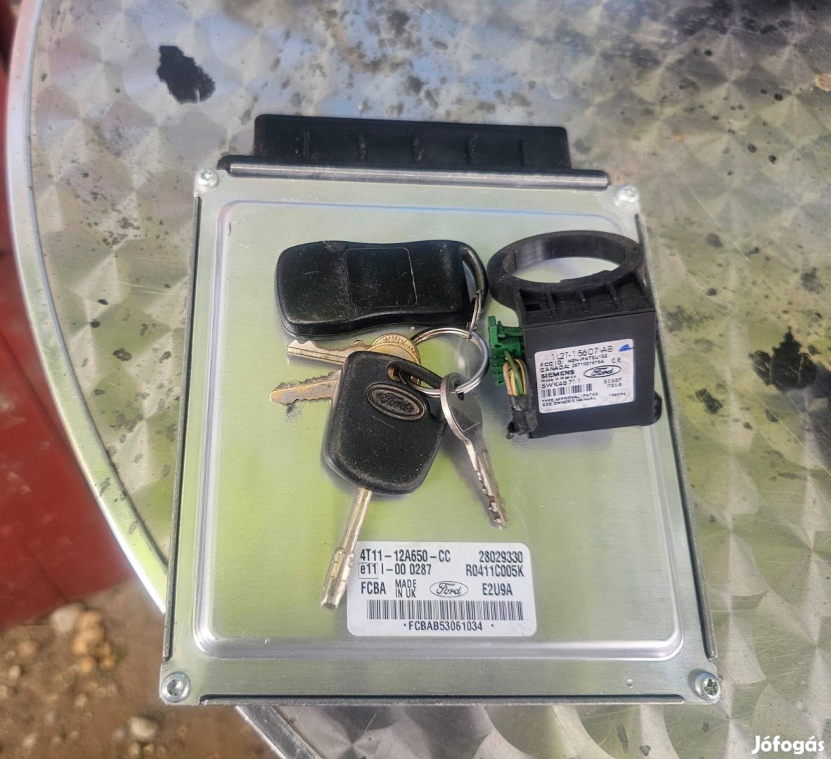 Ford Connect Motorvezérlő komputer 20000