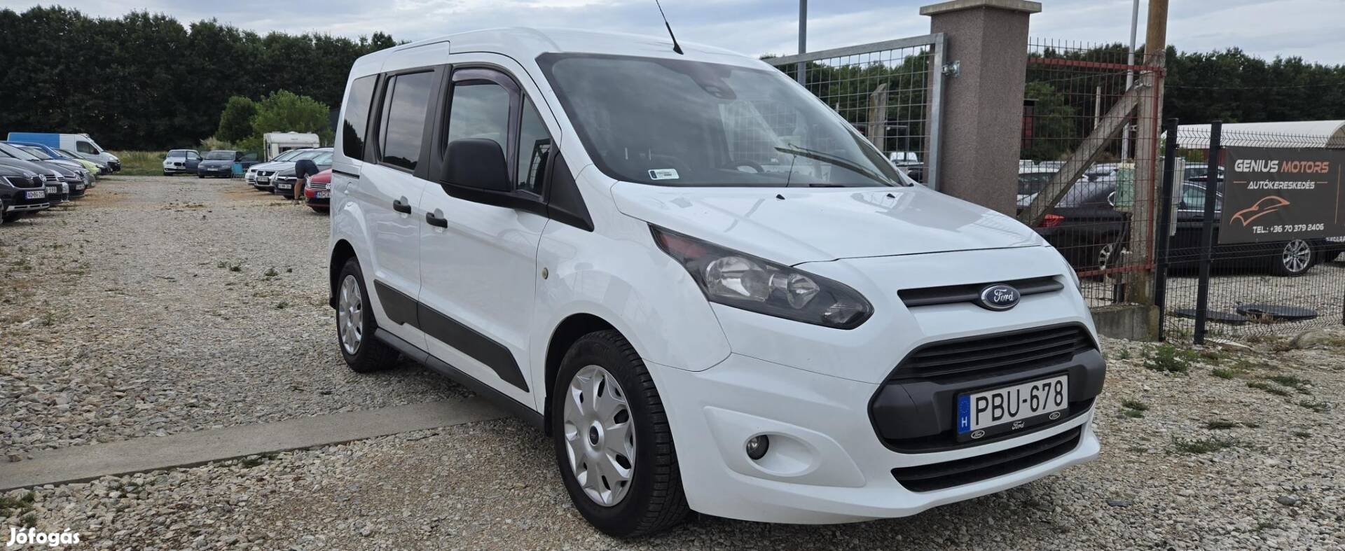 Ford Connect Tourneo205 1.0 Ecoboost L1 Titaniu...