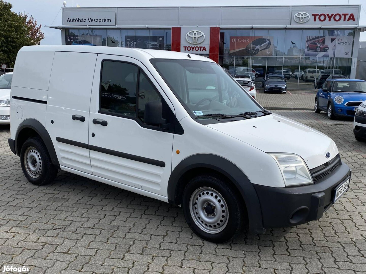 Ford Connect Transit1.8 TDI 200 Swb 1. Tulaj-KL...