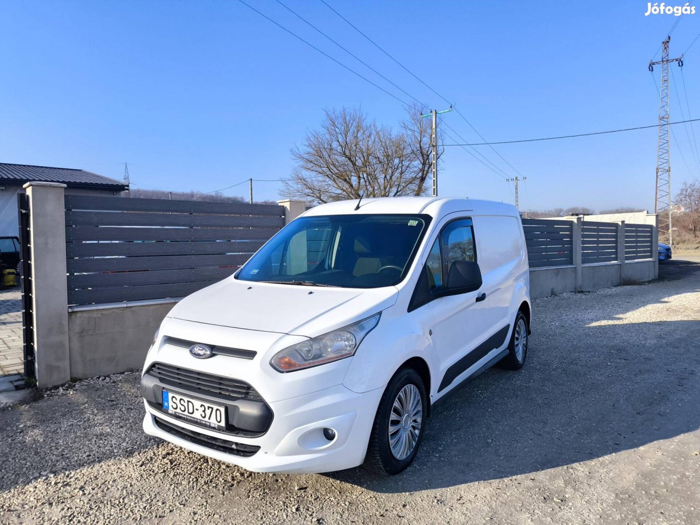 Ford Connect Transit200 1.6 TDCi Swb Trend Szép...