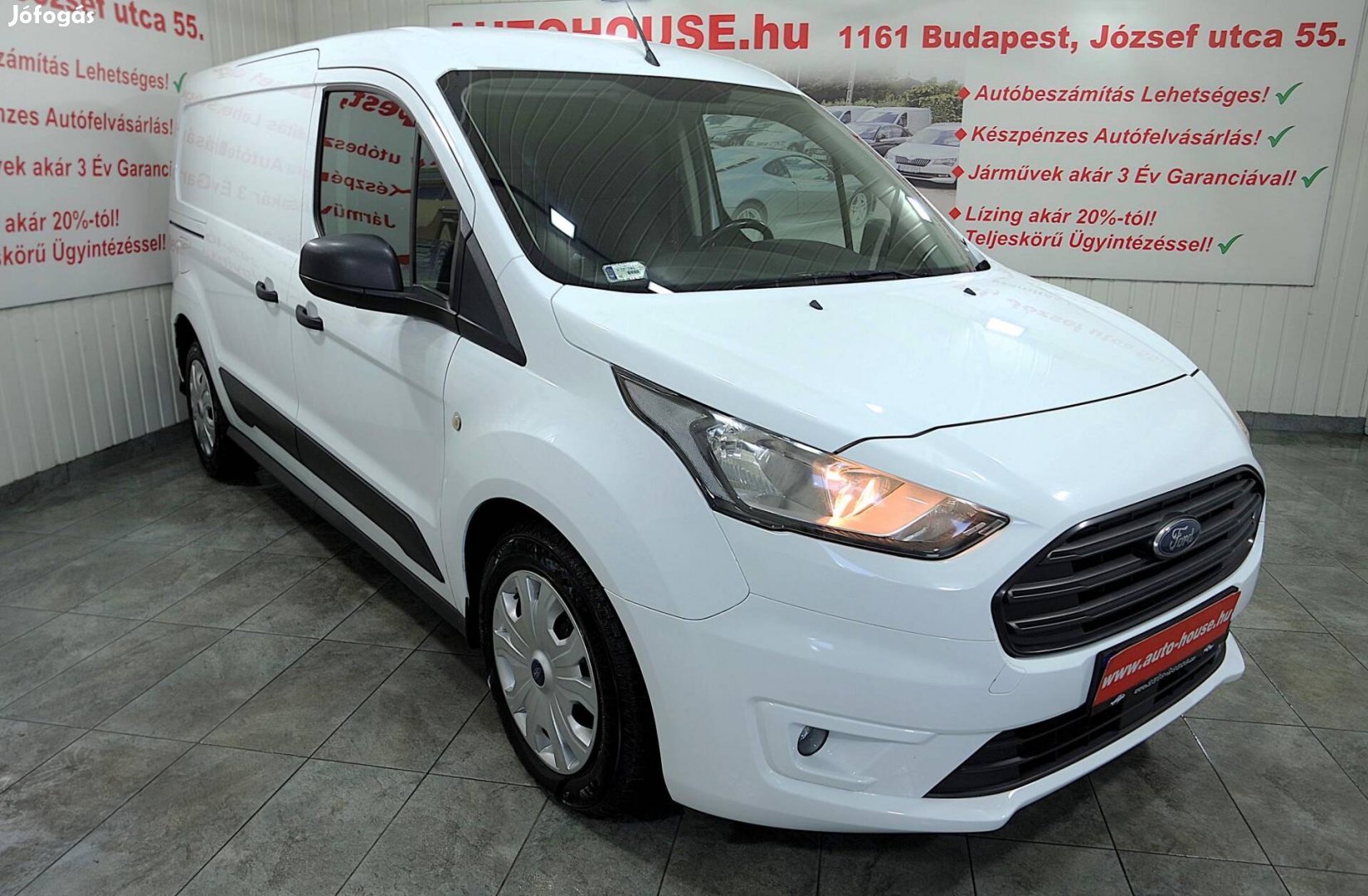 Ford Connect Transit210 1.5 TDCi L2 Trend Hossz...