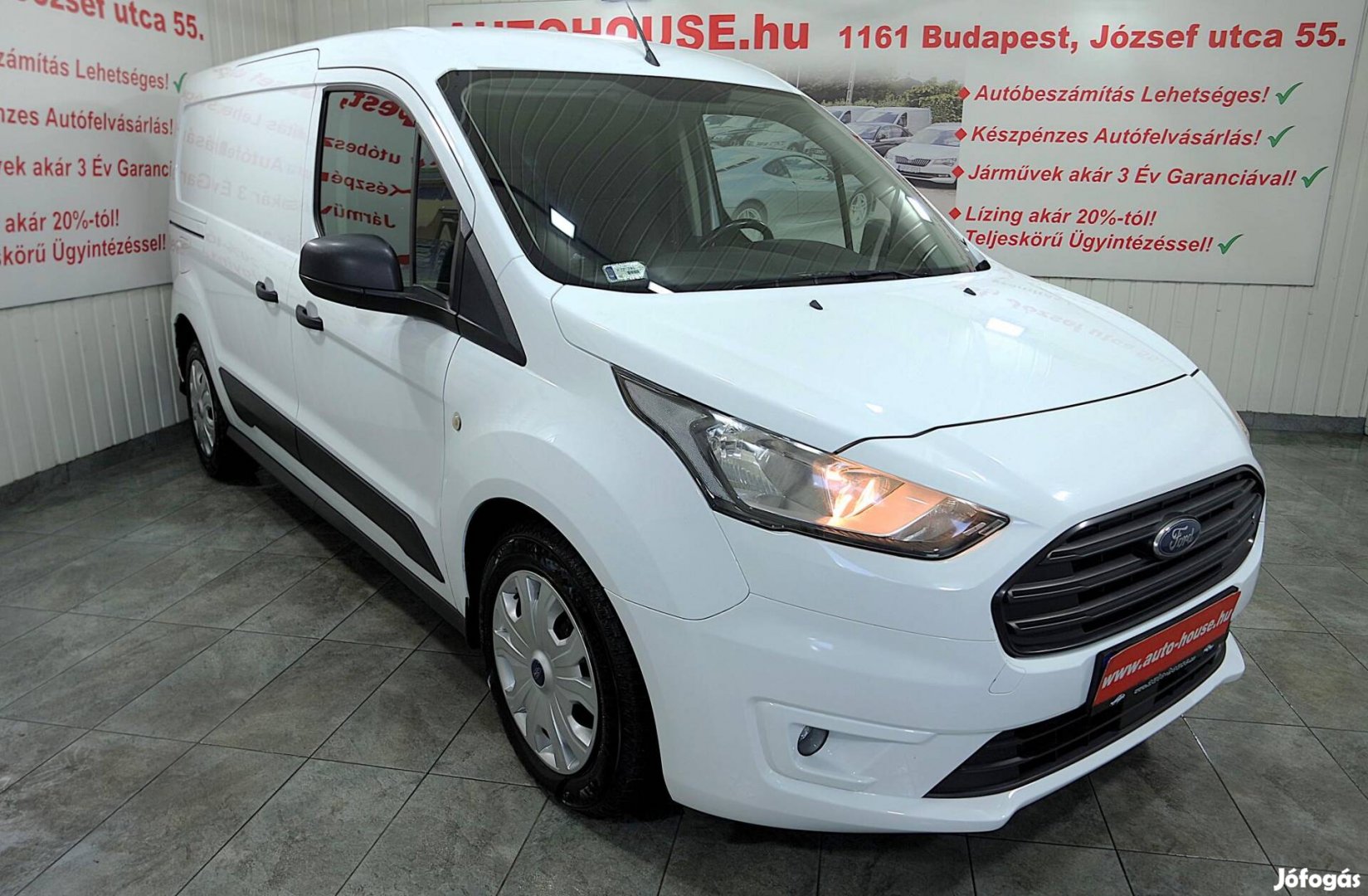 Ford Connect Transit210 1.5 TDCi L2 Trend Hossz...