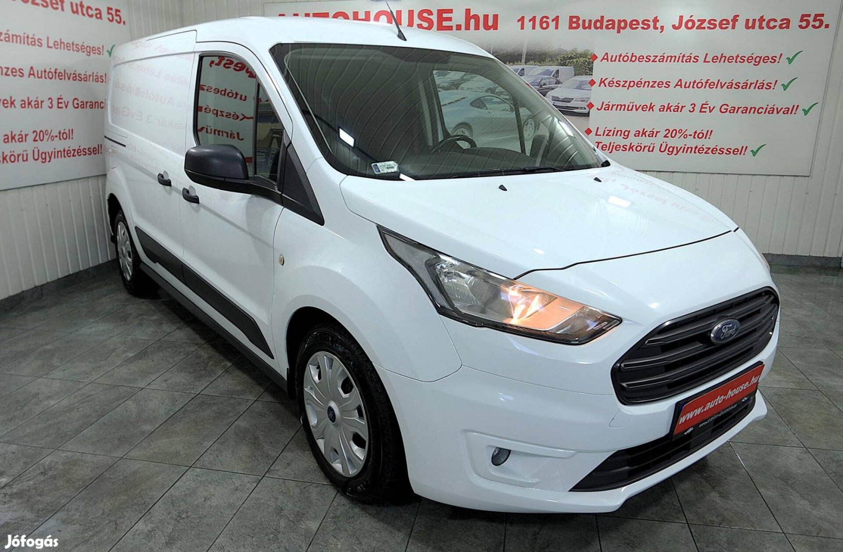 Ford Connect Transit210 1.5 TDCi L2 Trend Hossz...
