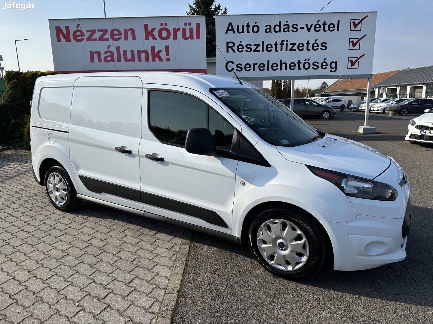 Ford Connect Transit210 1.5 TDCi LWB Trend Magy...