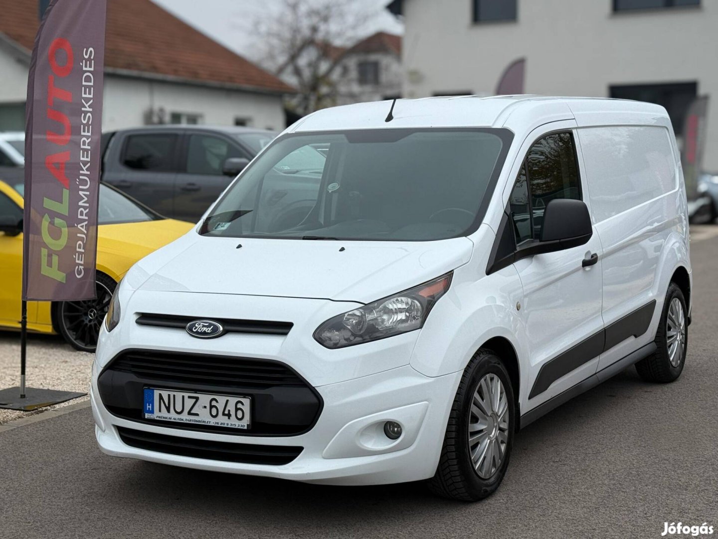 Ford Connect Transit220 1.5 TDCi Swb Trend LWB...