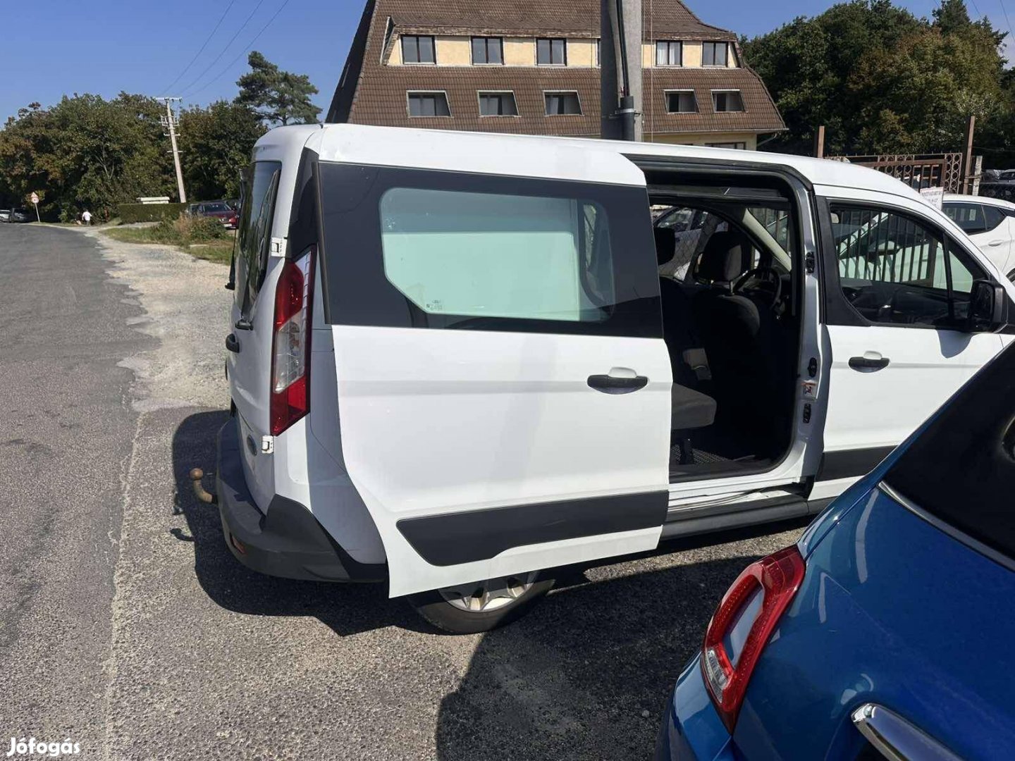 Ford Connect Transit230 1.5 TDCi LWB Trend hoss...