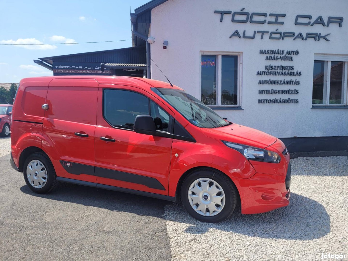 Ford Connect Transit230 1.6 TDCi LWB Trend 3 fö...