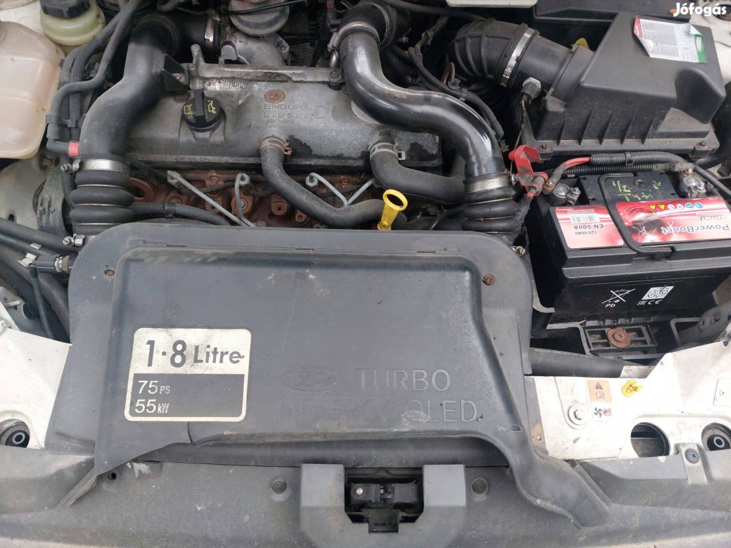 Ford Connect Van 1.8 váltó