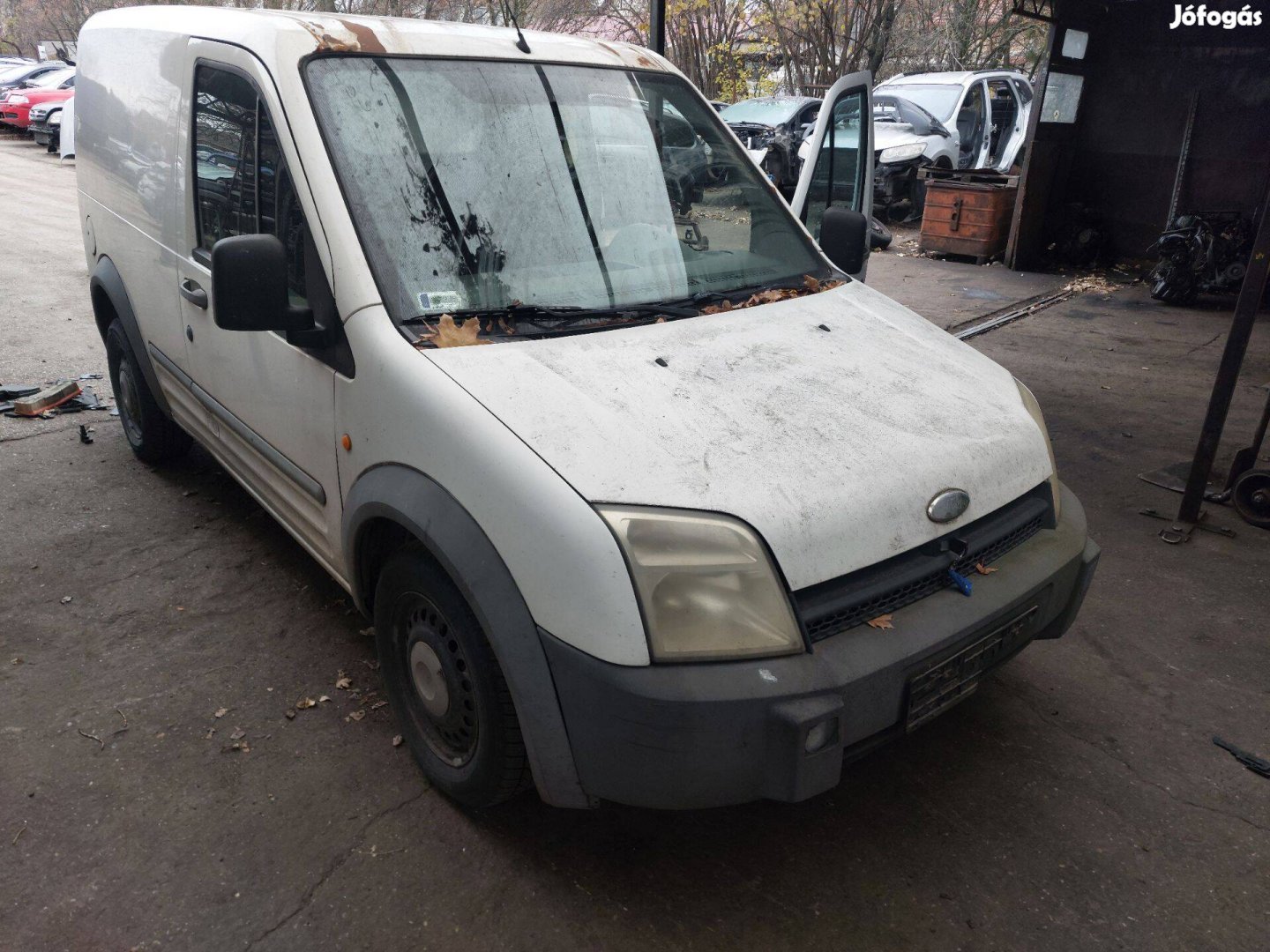 Ford Connect Van karosszéria elemei