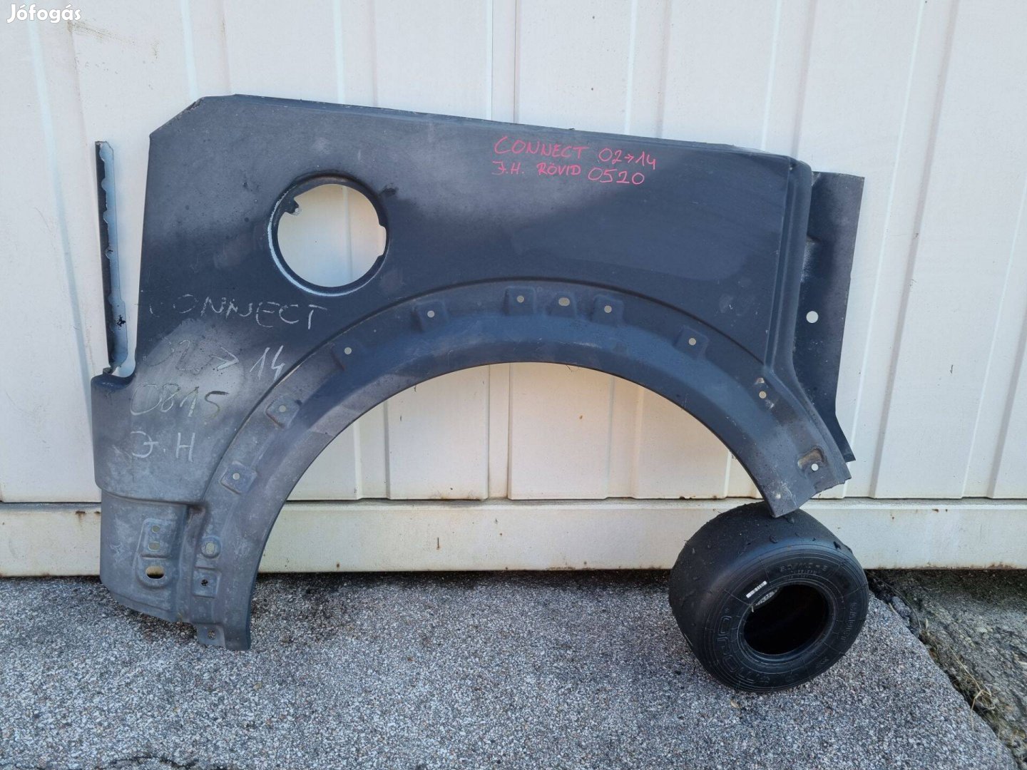 Ford Connect ( 2002-2014) Rövid Jobb hátsó sárvédő negyed gyári új
