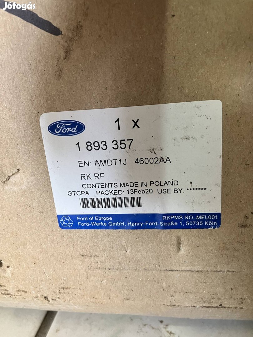 Ford Connect gyári tetőcsomagtartó