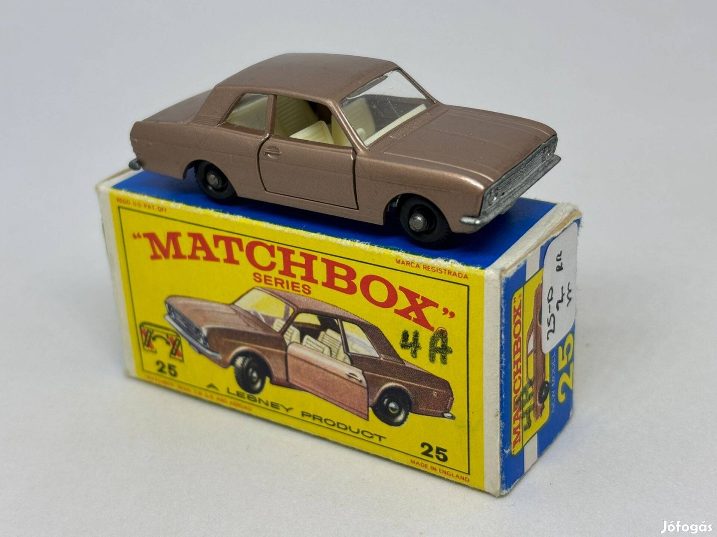 Ford Cortina angol Matchbox + eredeti doboz