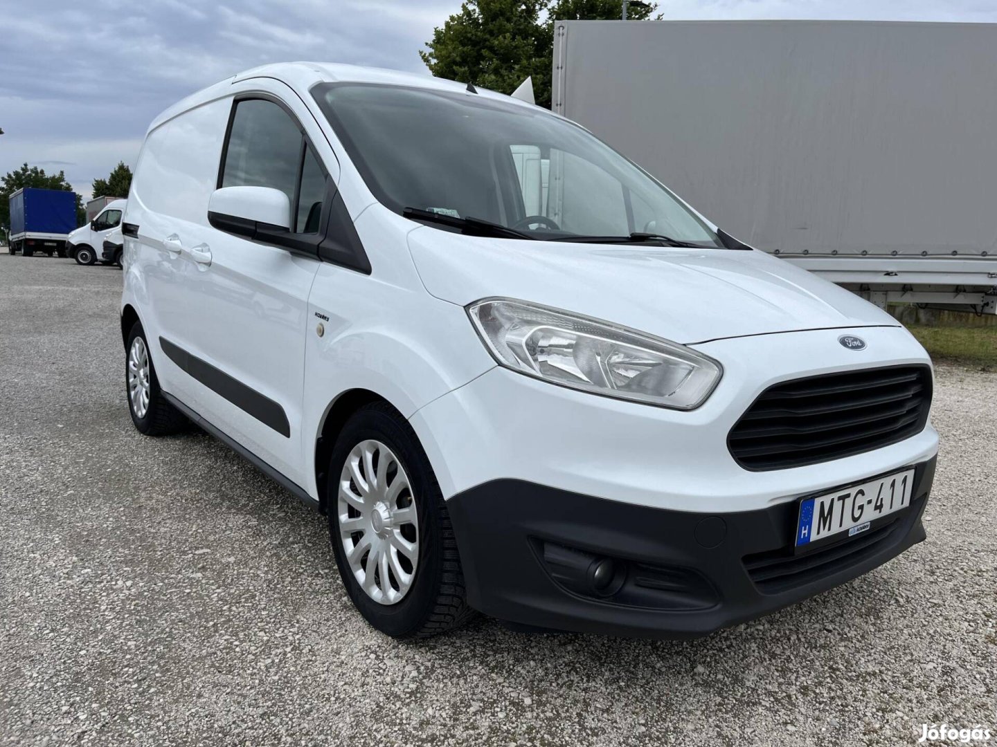 Ford Courier 1.5 TDCI Magyar 75LE