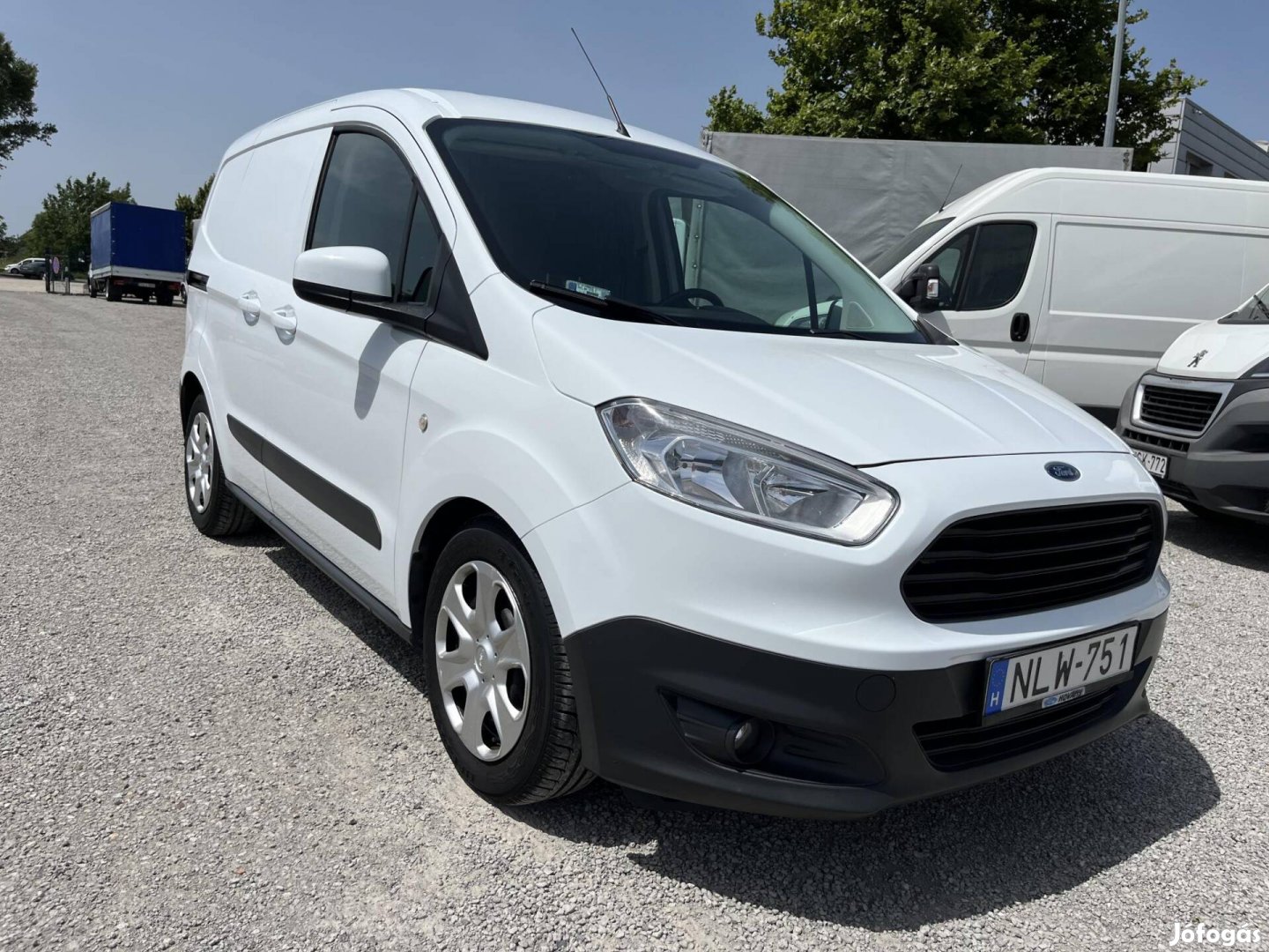 Ford Courier 1.5 TDCI Magyar 95LE