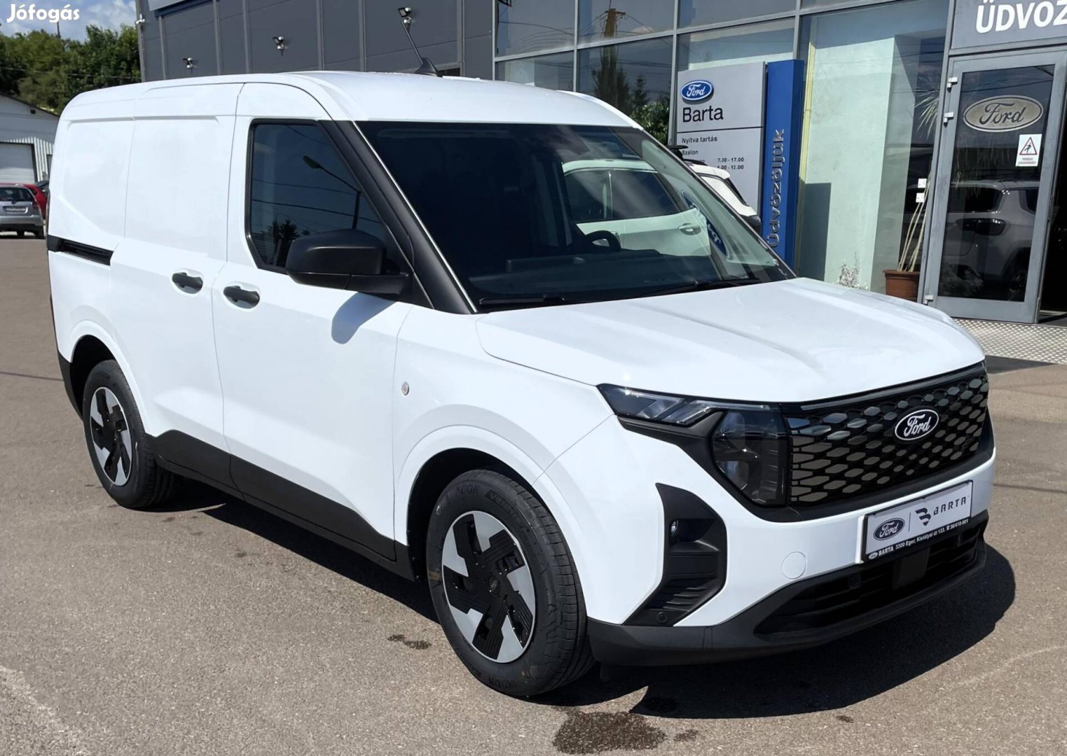 Ford Courier E-Transittrend (Automata) Állami t...