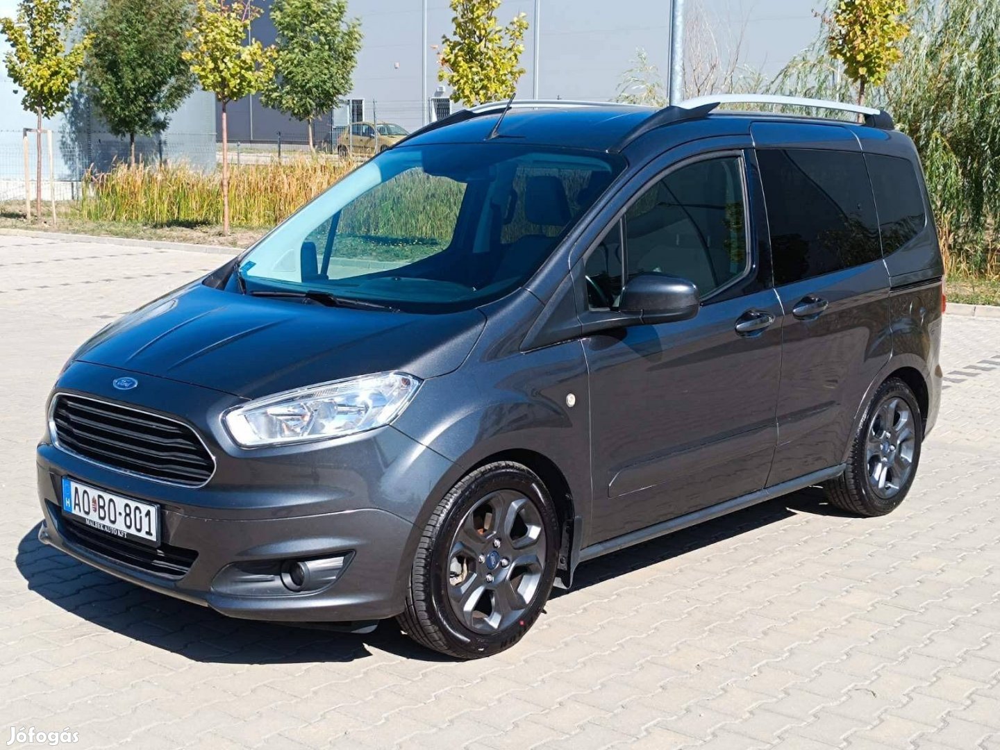 Ford Courier Tourneo1.0 Trend EURO6 Hibátlan!