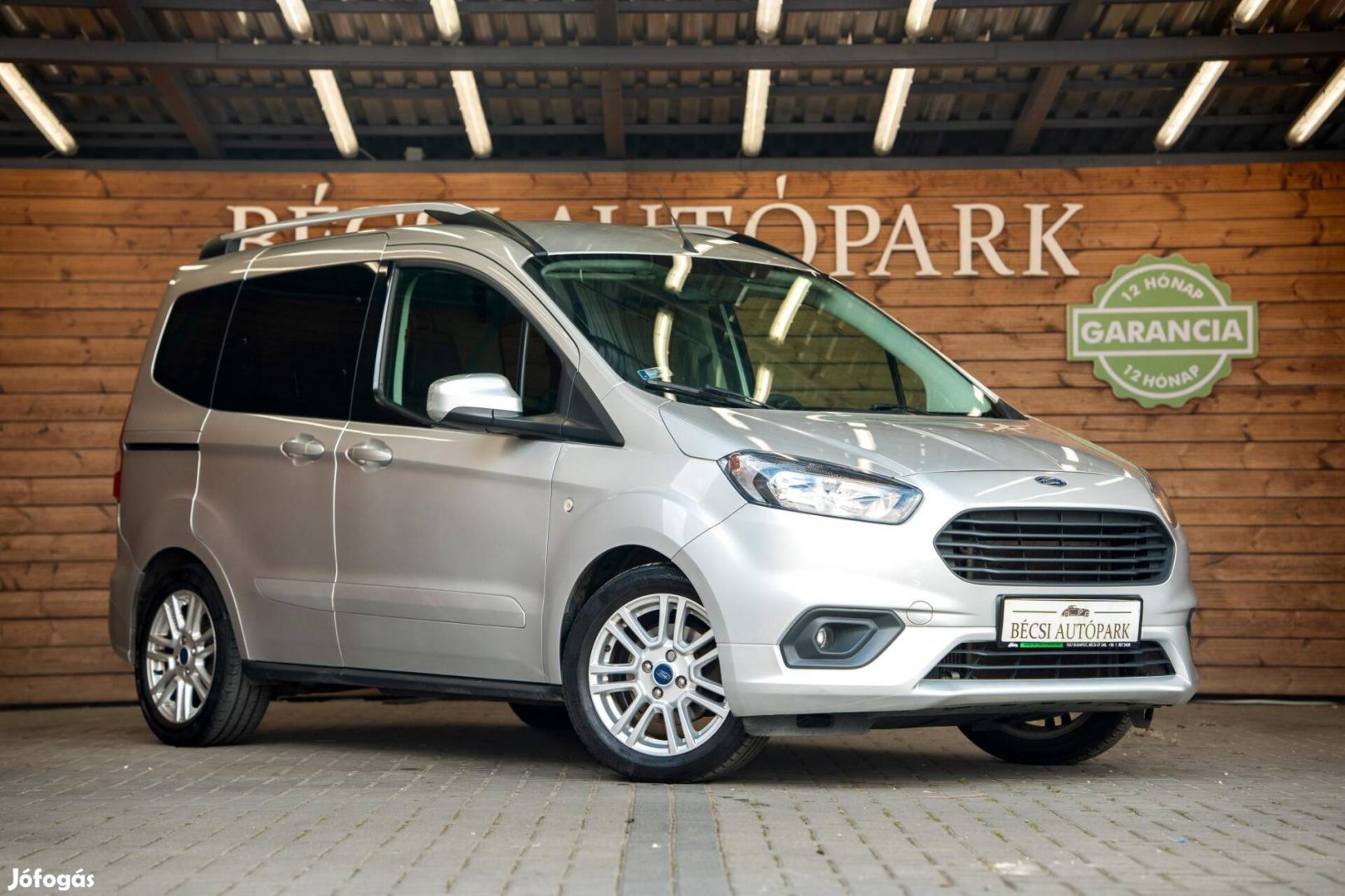 Ford Courier Tourneo1.0 Trend Start&Stop 1 Év G...
