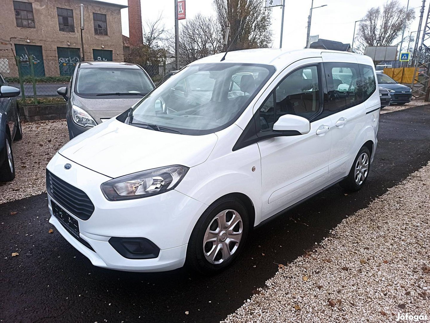 Ford Courier Tourneo1.5 TDCi Trend 1 tulaj! 137...