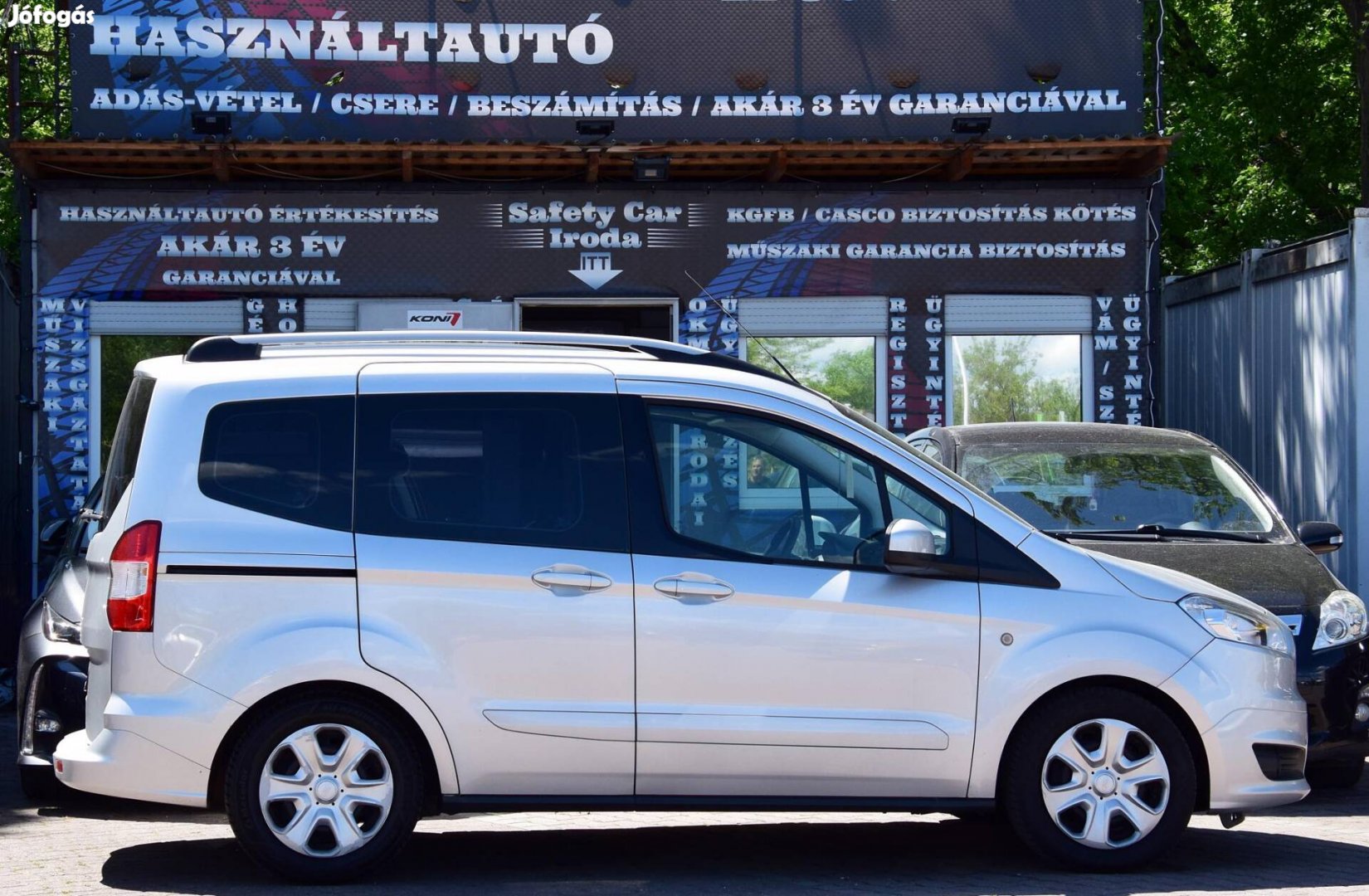 Ford Courier Tourneo1.5 TDCi Trend Gyári Fényez...
