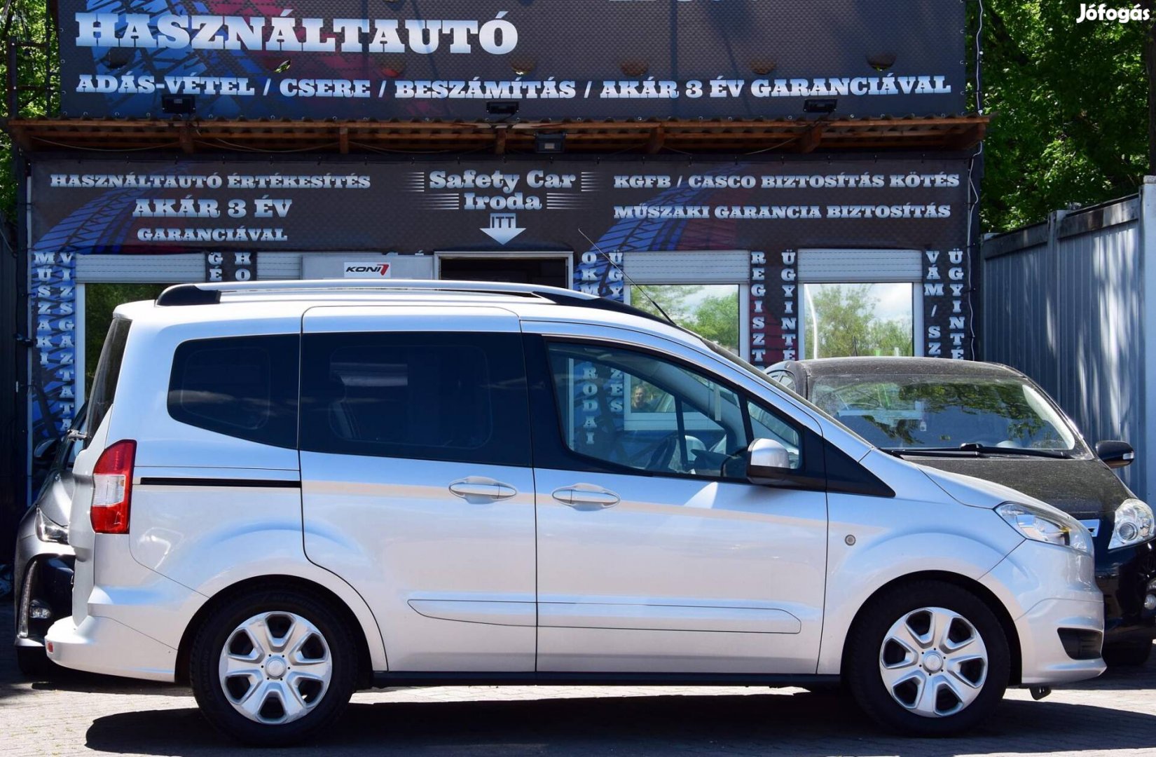 Ford Courier Tourneo1.5 TDCi Trend Gyári Fényez...