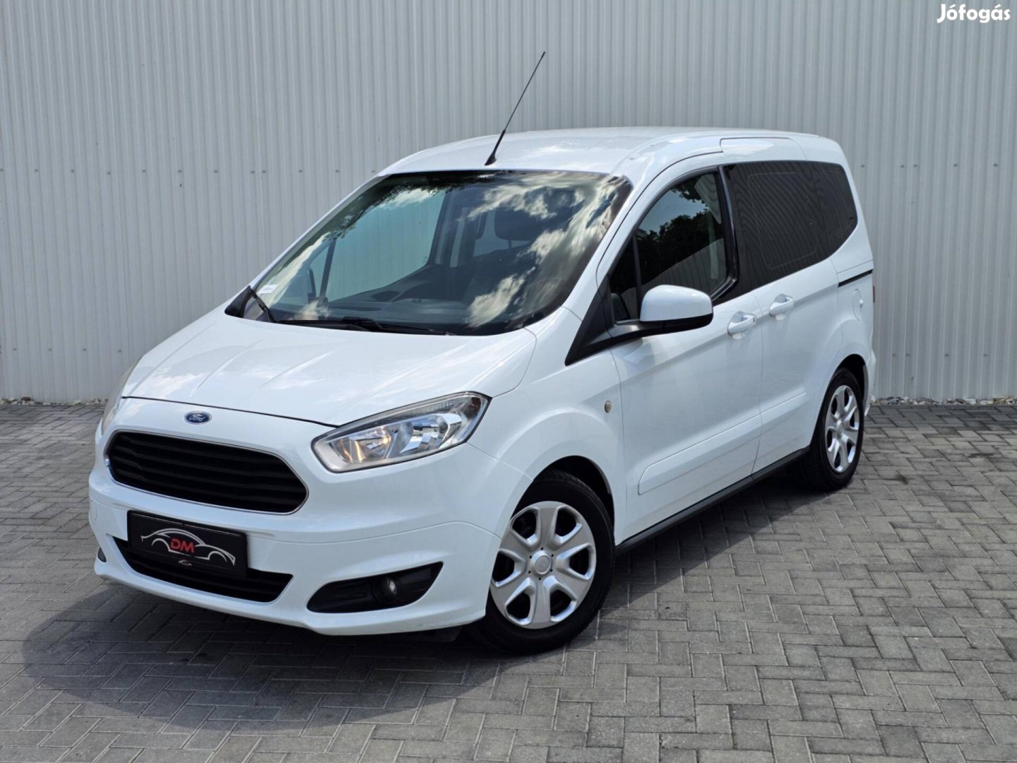 Ford Courier Tourneo1.5 TDCi Trend Multimédia.K...