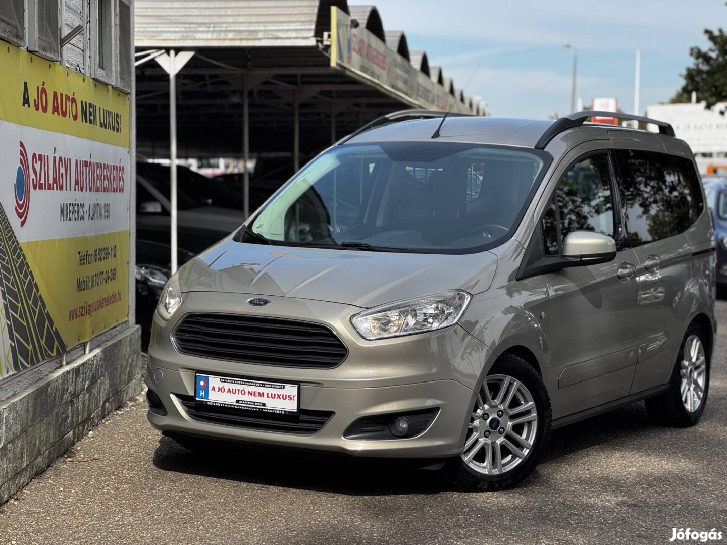 Ford Courier Tourneo1.6 TDCi Titanium ITT és MO...