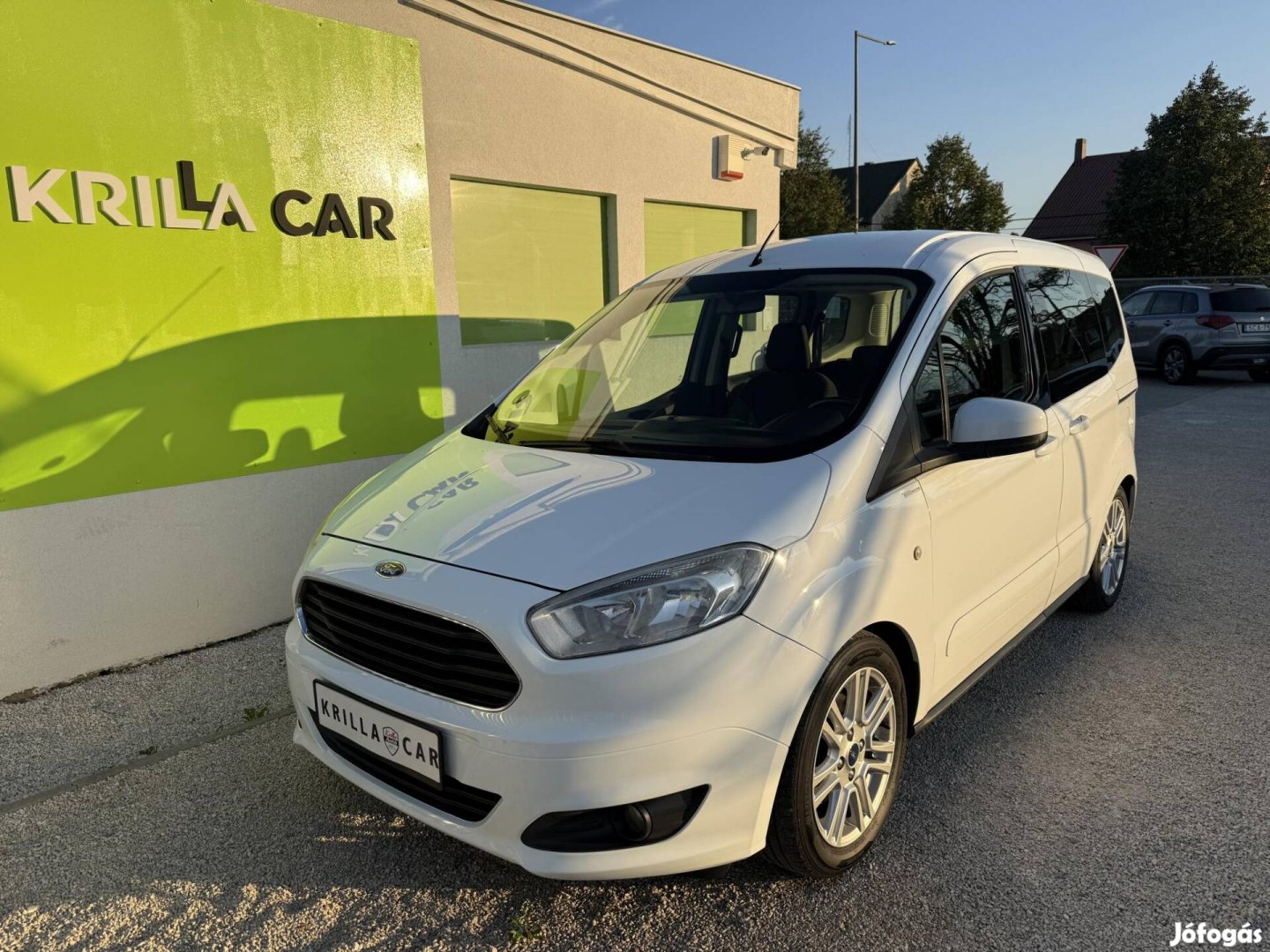 Ford Courier Tourneo1.6 TDCi Trend Szervizkönyv...