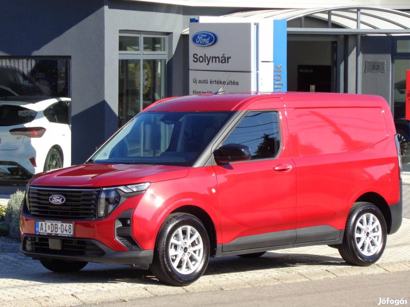 Ford Courier Transit1.5 TDCi Limited Magyar! 8...