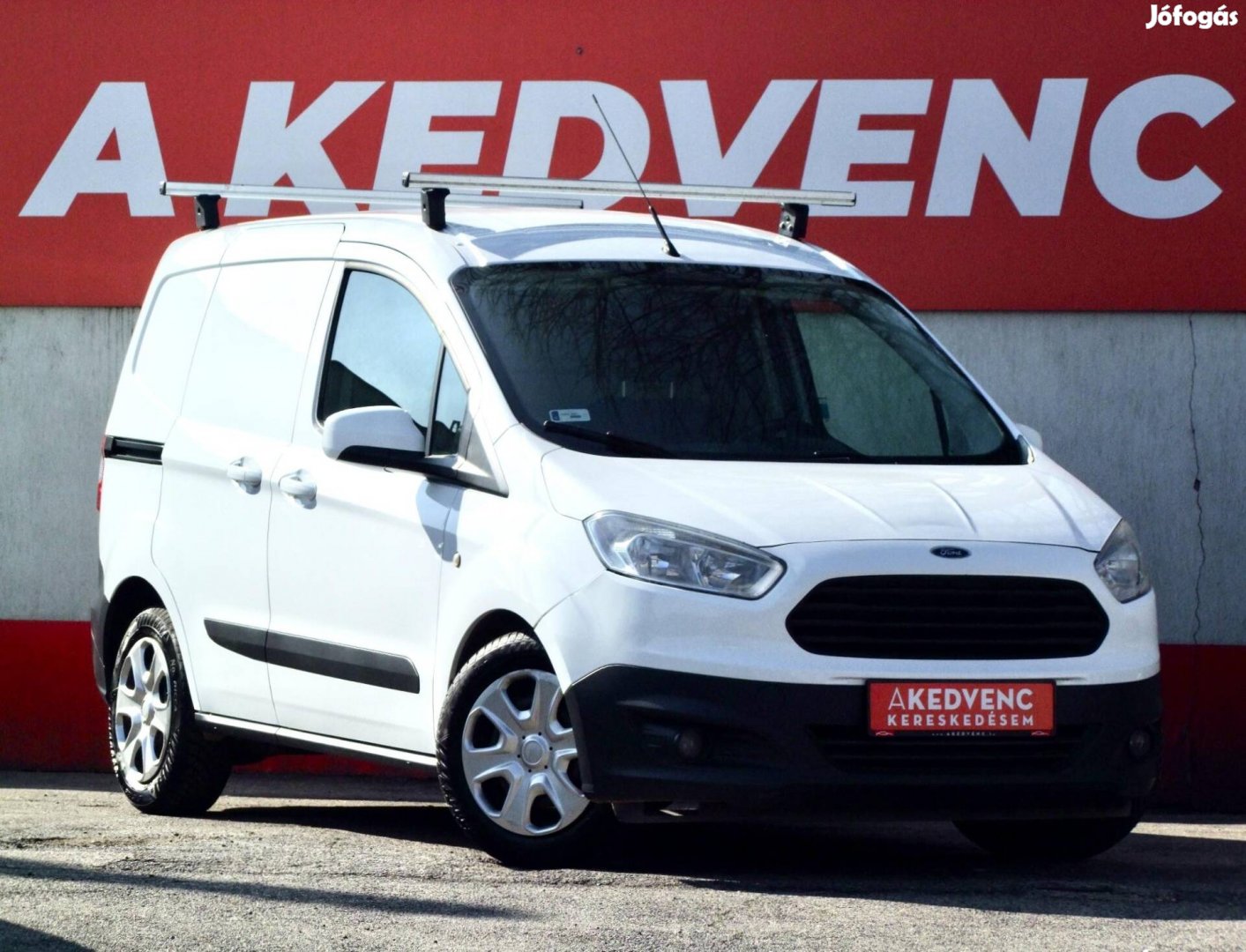 Ford Courier Transit1.5 TDCi Trend Áfás! Magyar...