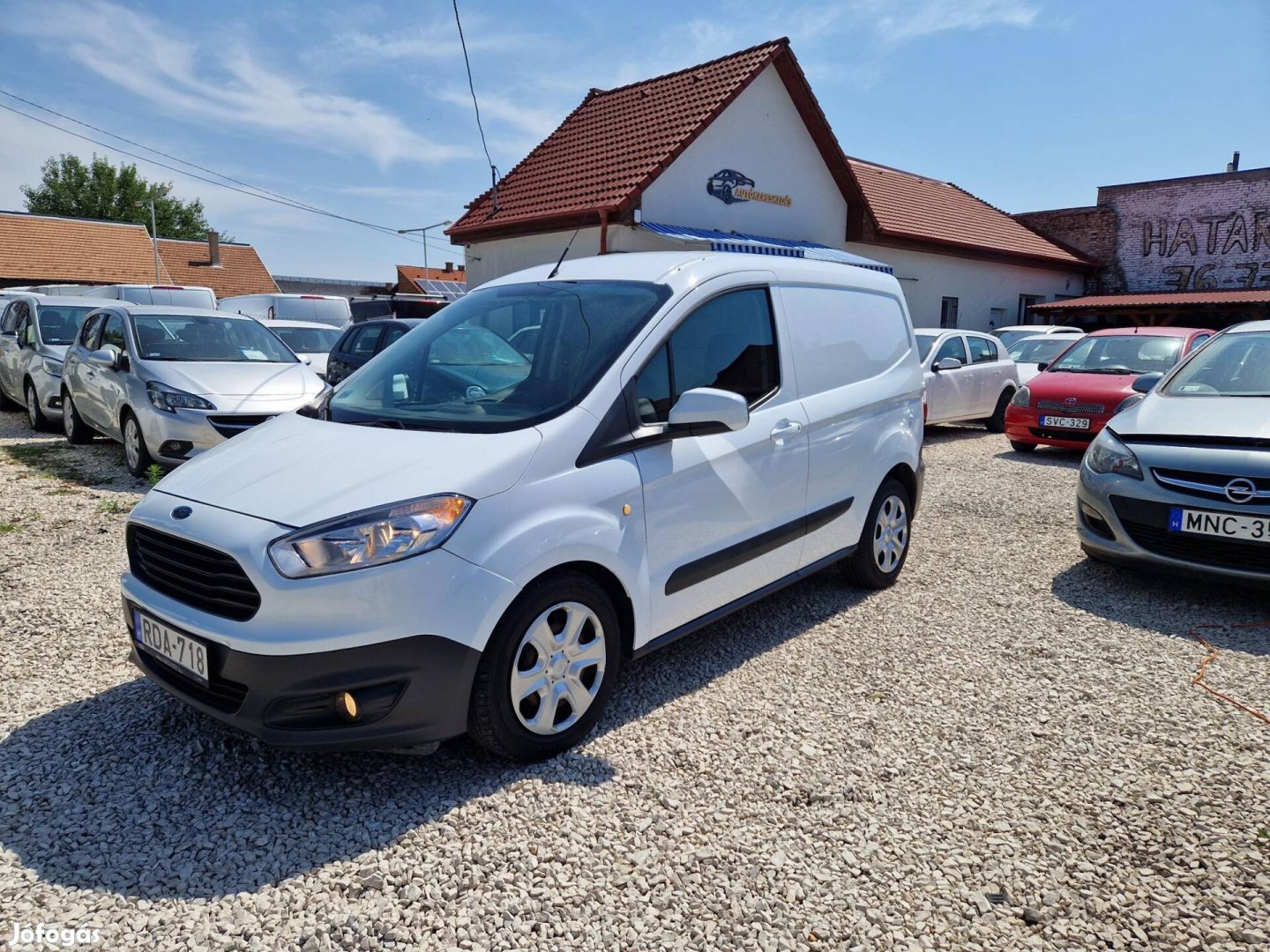 Ford Courier Transit1.5 TDCi Trend EURO6 Magyar...