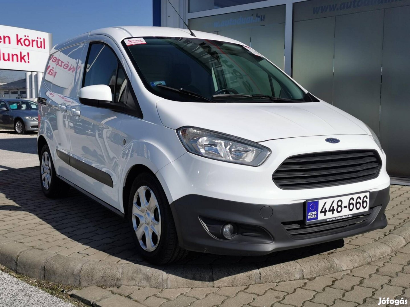 Ford Courier Transit1.5 TDCi Trend EURO6 Magyar...