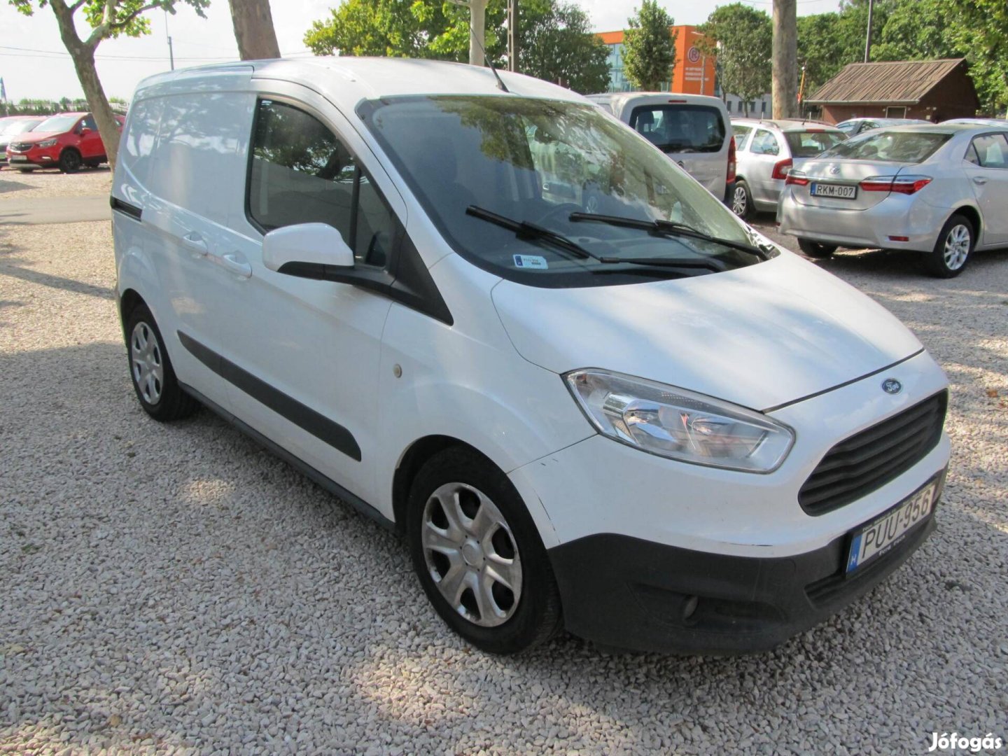 Ford Courier Transit1.5 TDCi Trend EURO6 Magyar...