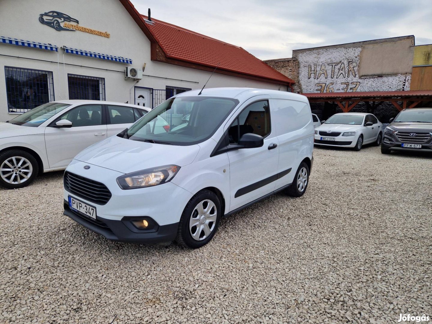 Ford Courier Transit1.5 TDCi Trend EURO6 Magyar...