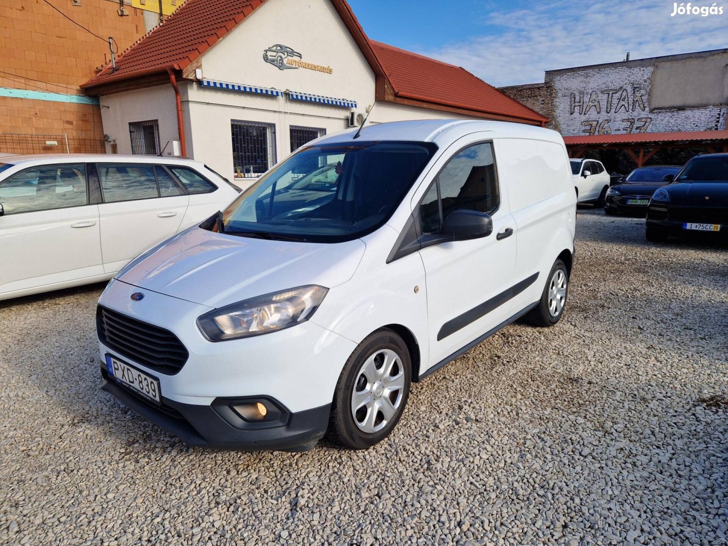 Ford Courier Transit1.5 TDCi Trend EURO6 Magyar...