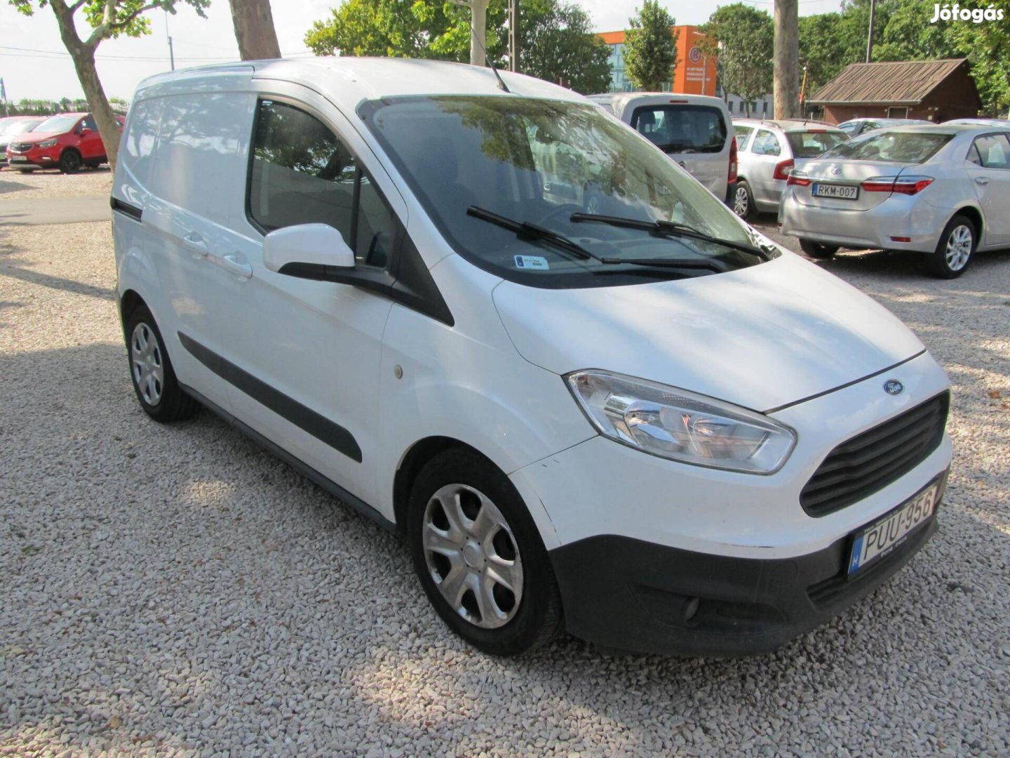 Ford Courier Transit1.5 TDCi Trend EURO6 Magyar...