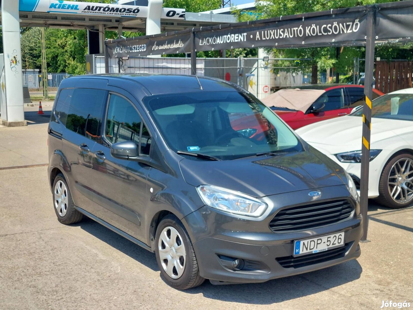 Ford Courier Transit1.5 TDCi Trend EURO6 Magyar...