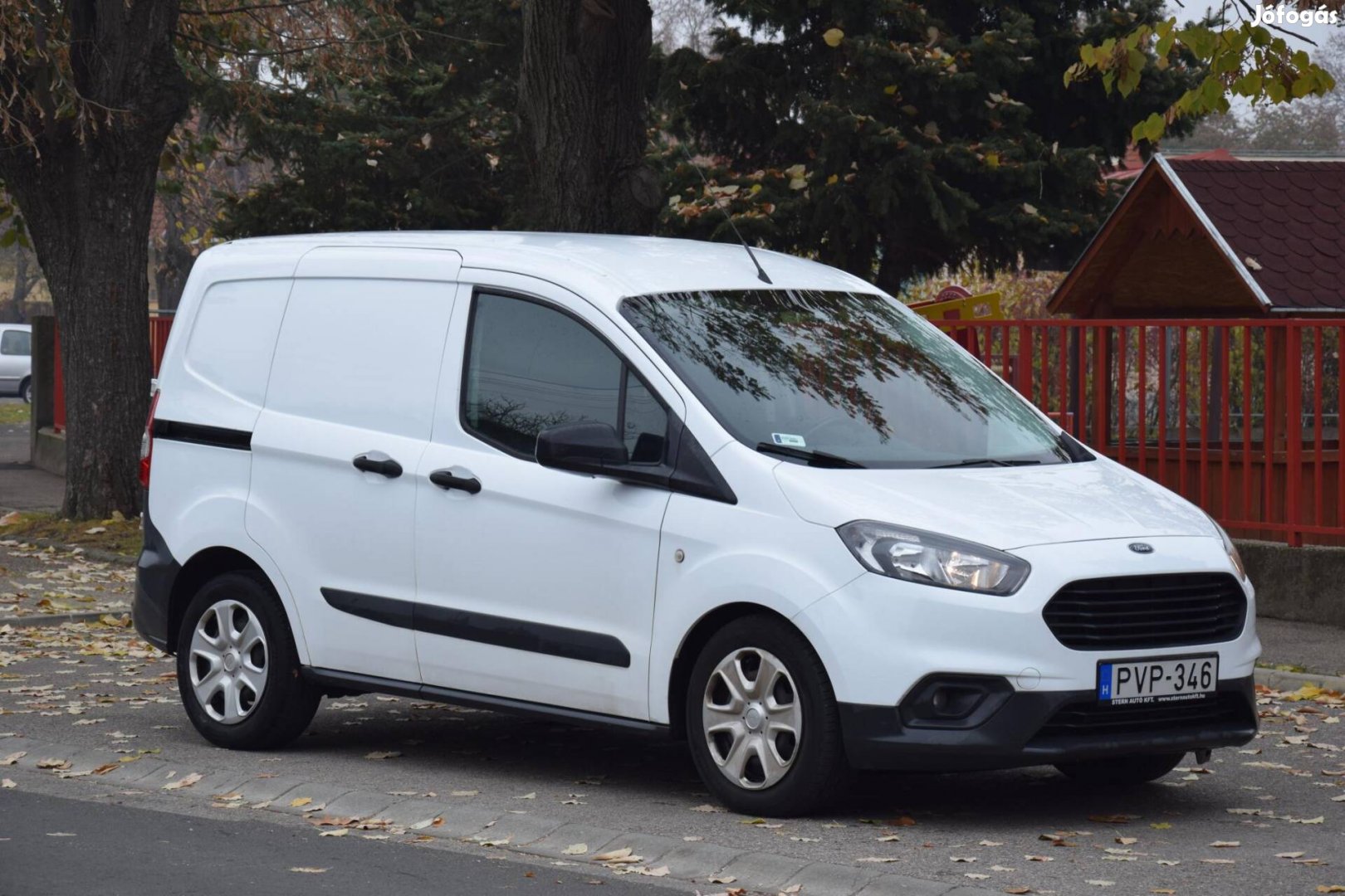 Ford Courier Transit1.5 TDCi Trend EURO6 Magyar...